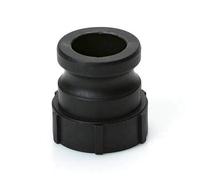 BE-TOOL Water Tank Fitting,1PC 1" Type A Male Cam Plastic Coupling Fitting Camlock Coupling Fitting