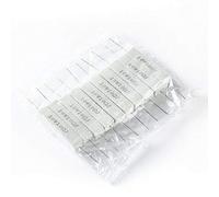 BE-TOOL Wirewound Resistors, 10pcs Wirewound Ceramic Cement Resistor 10W Horizontal 5 Ohm,10 Ohm, 100 Ohm, 330 Ohm-Free Post-White