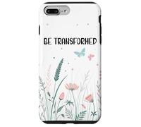 Be Transformed Butterfly Christian Romans 12:2 Bible Verse Case for iPhone 7 Plus/8 Plus