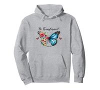Be Transformed Christian Scripture Quote Pullover Hoodie