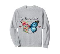 Be Transformed Christian Scripture Quote Sweatshirt