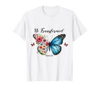 Be Transformed Christian Scripture Quote T-Shirt