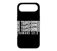 Be Transformed Romans 12:2 Uplifting Spiritual Bible Quote Case for iPhone Air