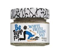 Be Truffle - Salt 100% Made in Italy - Vegan, Gluten-Free, Cholesterol-Free (100g, White Truffle Coarse Salt)