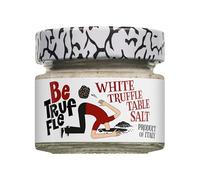 Be Truffle - Salt 100% Made in Italy - Vegan, Gluten-Free, Cholesterol-Free (100g, White Truffle Table Salt)