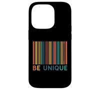 Be Unique - Break the Barcode Case for iPhone 14 Pro