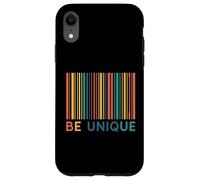 Be Unique - Break the Barcode Case for iPhone XR