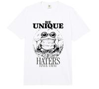 Be Unique Haters Hate that (Funny Positive Statement) Comfort Colors Adult Heavyweight T-Shirt