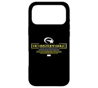 Be Unstoppable - Urban Typography Streetwear Case for iPhone 17 Pro Max
