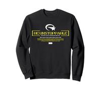 Be Unstoppable - Urban Typography Streetwear Sweatshirt