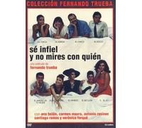 Be Wanton and Tread No Shame ( Sé infiel y no mires con quién ) [DVD]