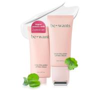 BE+WANTS [K-Beauty] Bewants Firming and Firming Neck Cream with Centella Asiatica (Pack of 2) | Vegan Hyaluronic Acid | Firming Cream for the Neck
