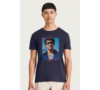 Be Water My Friend Philosophy Quote Bruce Lee T-Shirt Bruce Lee Navy L