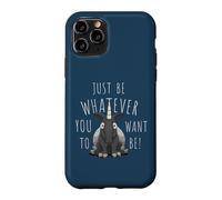 Be Whatever You Want Self-Confident Tapir Unicorn Case for iPhone 11 Pro