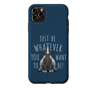 Be Whatever You Want Self-Confident Tapir Unicorn Case for iPhone 11 Pro Max