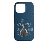 Be Whatever You Want Self-Confident Tapir Unicorn Case for iPhone 16 Pro