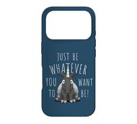 Be Whatever You Want Self-Confident Tapir Unicorn Case for iPhone 17 Pro