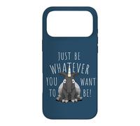 Be Whatever You Want Self-Confident Tapir Unicorn Case for iPhone 17 Pro Max