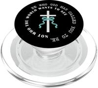 Be Who God Wants You To PopSockets PopGrip for MagSafe