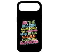 Be Why Someone Feels Seen Heard And Valued - Case for iPhone Air