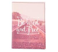 "Be Wild & Free" Passport Holder - Sass & Belle Collection - Wanderlust Adventure
