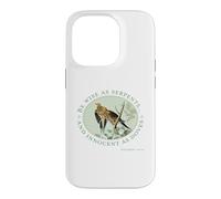 Be wise as serpents and innocent as doves, Matthew 10:16 Case for iPhone 14 Pro