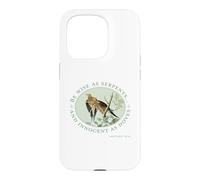 Be wise as serpents and innocent as doves, Matthew 10:16 Case for iPhone 15 Pro