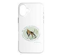 Be wise as serpents and innocent as doves, Matthew 10:16 Case for iPhone 16 Plus
