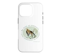 Be wise as serpents and innocent as doves, Matthew 10:16 Case for iPhone 16 Pro
