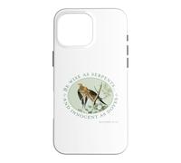Be wise as serpents and innocent as doves, Matthew 10:16 Case for iPhone 16 Pro Max