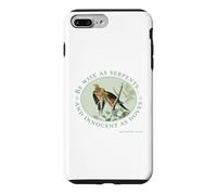 Be wise as serpents and innocent as doves, Matthew 10:16 Case for iPhone 7 Plus/8 Plus