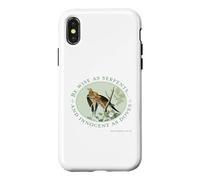 Be wise as serpents and innocent as doves, Matthew 10:16 Case for iPhone X/XS
