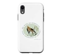 Be wise as serpents and innocent as doves, Matthew 10:16 Case for iPhone XR