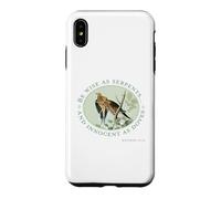 Be wise as serpents and innocent as doves, Matthew 10:16 Case for iPhone XS Max