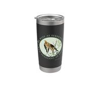 Be Wise as Serpents and Innocent as Doves, Matthew 10:16 Stainless Steel Insulated Tumbler