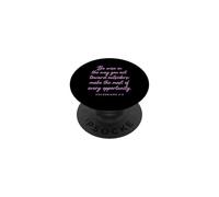 Be Wise Toward Outsiders Colossians 4:5 Bible Verse Wisdom PopSockets Adhesive PopGrip