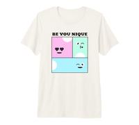 Be You Nique Unique (Funny Cute Statement) Premium T-Shirt