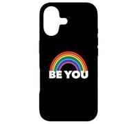 Be you rainbow art gay lesbian pride equal rights support Case for iPhone 17