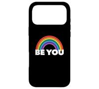Be you rainbow art gay lesbian pride equal rights support Case for iPhone 17 Pro Max