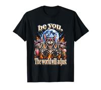 Be You The World Will Adjust Cats T-Shirt