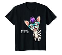 Be You, The World Will Adjust. Punk Chihuahua Dog T-Shirt