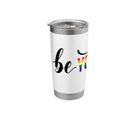 be-You-Tiful Gay Pride Stainless Steel Insulated Tumbler