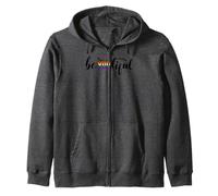 be-YOU-tiful Gay Pride Zip Hoodie