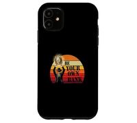 Be Your Own Bank freedom sovereignty self custody bitcoin Case for iPhone 11