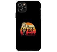Be Your Own Bank freedom sovereignty self custody bitcoin Case for iPhone 11 Pro Max