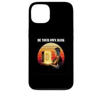 Be Your Own Bank freedom sovereignty self custody bitcoin Case for iPhone 13