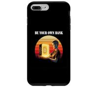 Be Your Own Bank freedom sovereignty self custody bitcoin Case for iPhone 7 Plus/8 Plus