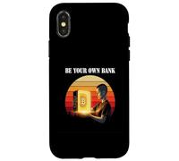 Be Your Own Bank freedom sovereignty self custody bitcoin Case for iPhone X/XS