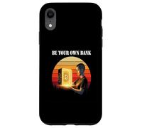 Be Your Own Bank freedom sovereignty self custody bitcoin Case for iPhone XR