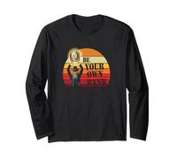 Be Your Own Bank Freedom Sovereignty self Custody Bitcoin Long Sleeve T-Shirt
